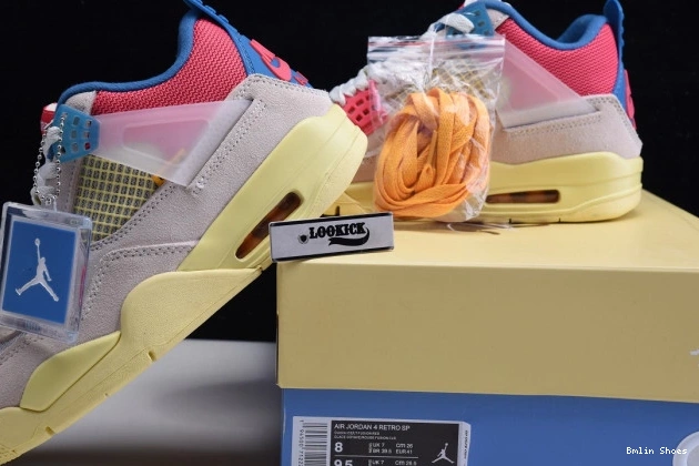Bmlin Air DC9533-800 Jordan Guava 4 Retro Union Ice 0628